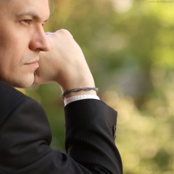 Sterling silver bracelet...