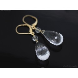 Rock Crystal Clear Quartz...