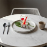 Kärlekstomte glaskonst gnome Tomte med röd hjärta ljushållare i glas