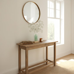 Handmade Fused Glass Pocket Vase | Modern Art Glass Bud Vase