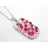 Candida Yeast Fungus necklace for women Microbiology jewelry