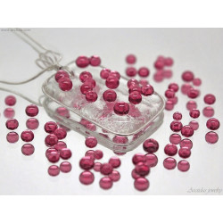 Candida jästsvamp inspirerad sterling silver halsband med hänge