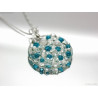 Bacteria necklace for women Molecular biology gift for her Bacterial cloning Transformation