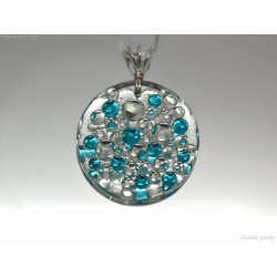 Bacteria necklace for women Molecular biology gift for her Bacterial cloning Transformation