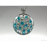 Bacteria necklace for women Molecular biology gift for her Bacterial cloning Transformation