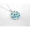 Bacteria necklace for women Molecular biology gift for her Bacterial cloning Transformation