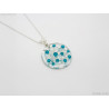 Bacteria necklace for women Molecular biology gift for her Bacterial cloning Transformation