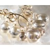 Golden Rutilated Quartz necklace 14K gold filled - Harmonia