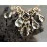 Golden Rutilated Quartz necklace 14K gold filled - Harmonia