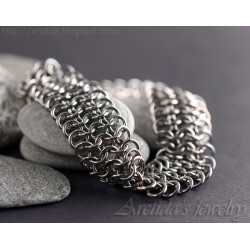 Chainmaille mens bracelet...
