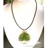 Tree of Life necklace Peridot pendant sterling silver
